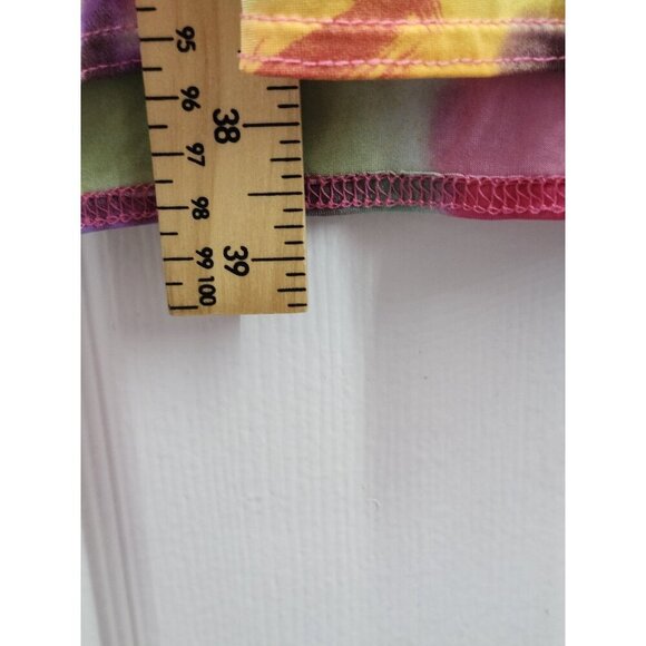 Joseph Ribkoff Floral Faux Wrap Dress Size 10 - Picture 6 of 11